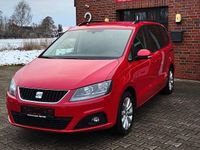 Gebraucht Seat Alhambra 140 PS (102 kW) 2014 Rot Van / Kleinbus
