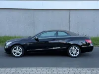 Second-hand Mercedes E250 204 CP (150 kW) 2010 Negru Cabrio