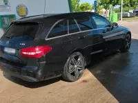 Gebraucht Mercedes C200 136 PS (100 kW) 2015 Schwarz Limousine