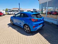 Neu Ford Puma ST-Line 125 PS (91 kW) 2025 Digital aqua blue metallic SUV