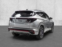 Gebraucht Hyundai Tucson N Line 265 PS (194 kW) 2023 Silber SUV