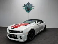 Gebraucht Chevrolet Camaro 515 PS (378 kW) 2013 Weiß Cabrio