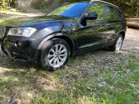 Używany BMW X3 258 KM (189 kW) 2012 Czarny SUV
