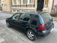 Gebraucht VW Golf IV 75 PS (55 kW) 2003 Schwarz Kleinwagen