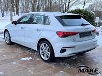 Używany Audi A3 Advanced Plus 150 KM (110 kW) 2023 Biały Sedan/Limuzyna