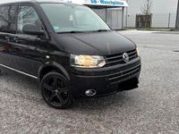 Gebraucht VW Multivan Highline 179 PS (131 kW) 2010 Schwarz Van