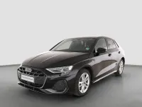 Gebraucht Audi A3 S-Line 204 PS (150 kW) 2025 Schwarz Limousine