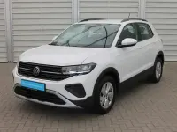Gebraucht VW T-Cross IQ Drive 95 PS (69 kW) 2024 Weiß SUV