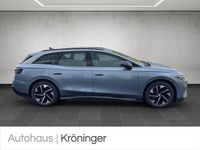 Gebraucht VW ID.7 IQ Drive 210 kW (286 PS) 2025 Stonewashed blue metallic Kombi
