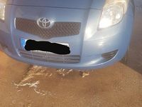 Gebraucht Toyota Yaris 83 PS (61 kW) 2007 Blau Kleinwagen