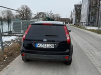 Gebraucht Ford Fiesta 65 PS (47 kW) 2005 Schwarz Kleinwagen