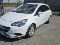 Gebraucht Opel Corsa Edition 90 PS (66 kW) 2016 Weiß Kleinwagen