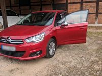 Gebraucht Citroën C4 SELECTION 134 PS (98 kW) 2016 Rot Limousine