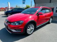 Gebraucht VW Golf Alltrack Basis 110 PS (80 kW) 2015 Rot Kombi