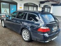 Gebraucht BMW 525 197 PS (144 kW) 2007 Schwarz Kombi
