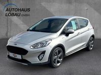 Usata Ford Fiesta Active 101 CV (74 kW) 2018 Argento Utilitaria