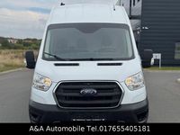 Gebraucht Ford Transit Trend 131 PS (96 kW) 2020 Weiß Van / Kleinbus