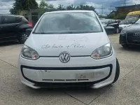 Gebraucht VW up! move up! 60 PS (44 kW) 2012 Rot Kleinwagen