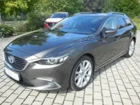 Gebraucht Mazda 6 Nakama 165 PS (121 kW) 2017 Obsidiangrau metallic Kombi