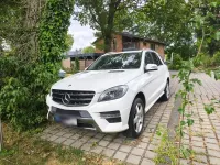 Gebraucht Mercedes ML250 AMG 204 PS (150 kW) 2015 Weiß SUV