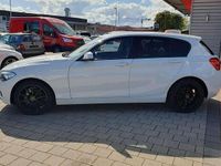 Gebraucht BMW 116 Advantage 109 PS (80 kW) 2015 Alpinweiss iii (300) Kleinwagen