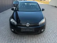 Gebraucht VW Golf VII Comfortline 86 PS (63 kW) 2012 Ebenholzschwarz Limousine
