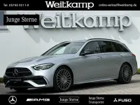 Gebraucht Mercedes C220 AMG 197 PS (144 kW) 2025 Lack hightechsilber Kombi