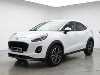 Gebraucht Ford Puma Titanium 155 PS (114 kW) 2022 Weiß SUV