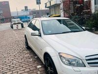 Gebraucht Mercedes C200 184 PS (135 kW) 2009 Weiß Limousine