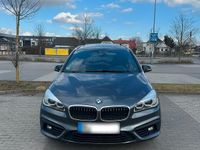 Gebraucht BMW 218 150 PS (110 kW) 2016 Grau Kombi