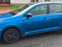 Occasion Skoda Rapid Drive 95 ch (69 kW) 2017 Bleue Citadine