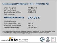Gebraucht VW T-Roc Style 150 PS (110 kW) 2024 Blau SUV