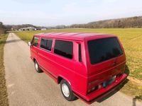 Usado VW Multivan 69 HP (50 kW) 1986 Vermelho Monovolume