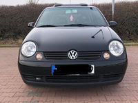 Gebraucht VW Lupo 50 PS (36 kW) 2002 Schwarz Kleinwagen