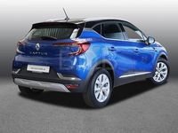 Gebraucht Renault Captur Intens 115 PS (84 kW) 2020 Ironblue (blau) SUV