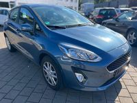 Gebraucht Ford Fiesta Cool & Connect 86 PS (63 kW) 2019 Blau Kleinwagen