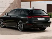 Neu Audi A6 e-tron Advanced 314 kW (428 PS) 2026 Schwarz Kombi