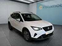 Gebraucht Seat Arona Style 110 PS (80 kW) 2024 Weiß SUV