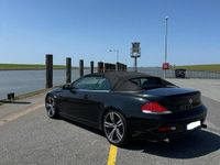 Gebraucht BMW 630 Cabriolet 258 PS (189 kW) 2006 Schwarz Cabrio