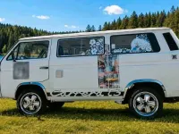 Gebraucht VW Multivan 100 PS (73 kW) 1989 Weiß Van / Kleinbus