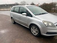 Gebraucht Opel Zafira 140 PS (102 kW) 2006 Silber Van / Kleinbus