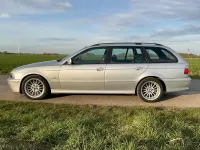 Gebraucht BMW 530 2000 Silber Kombi
