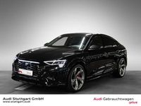 Gebraucht Audi Q8 e-tron 369 kW (503 PS) 2024 Mythosschwarz metallic SUV