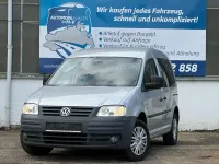 Gebraucht VW Caddy 102 PS (75 kW) 2010 Silber Van / Kleinbus