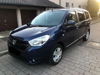 Gebraucht Dacia Lodgy 102 PS (75 kW) 2017 Blau Van / Kleinbus