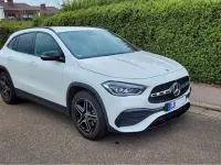 Gebraucht Mercedes GLA200 AMG line 164 PS (120 kW) 2021 Weiß SUV