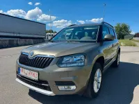 Gebraucht Skoda Yeti Ambition 110 PS (80 kW) 2017 Grün SUV