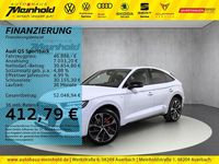Gebraucht Audi Q5 Sportback Edition .1 286 PS (210 kW) 2022 Gletscherweiß metallic SUV