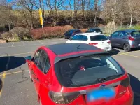 Gebraucht Subaru Impreza 107 PS (78 kW) 2008 Rot Kombi