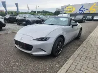 Neu Mazda MX5 Homura-Line 132 PS (97 kW) 2026 Grau Cabrio